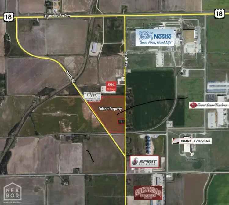 Land For Sale in Jonesboro, Arkansas