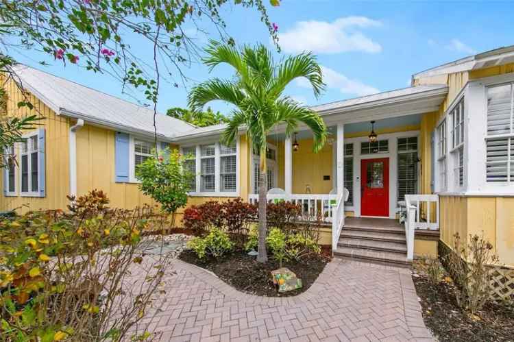 Single-family house For Sale in 115, Edmondson Avenue, Sarasota, Florida