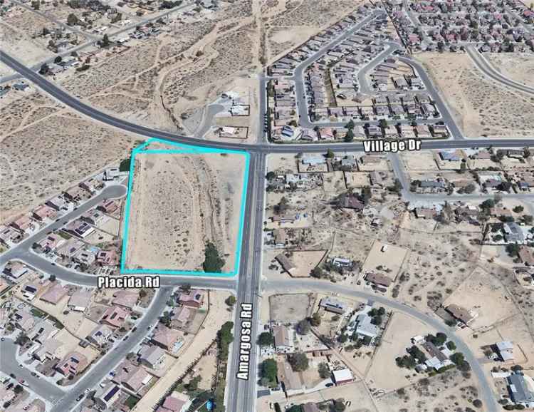 Land For Sale in Victorville, California