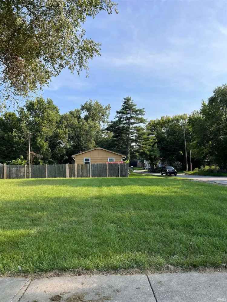 Land For Sale in 401, Middlebury Street, Elkhart, Indiana