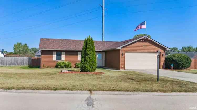 Single-family house For Sale in 10110, Sagebrush Drive, Fort Wayne, Indiana