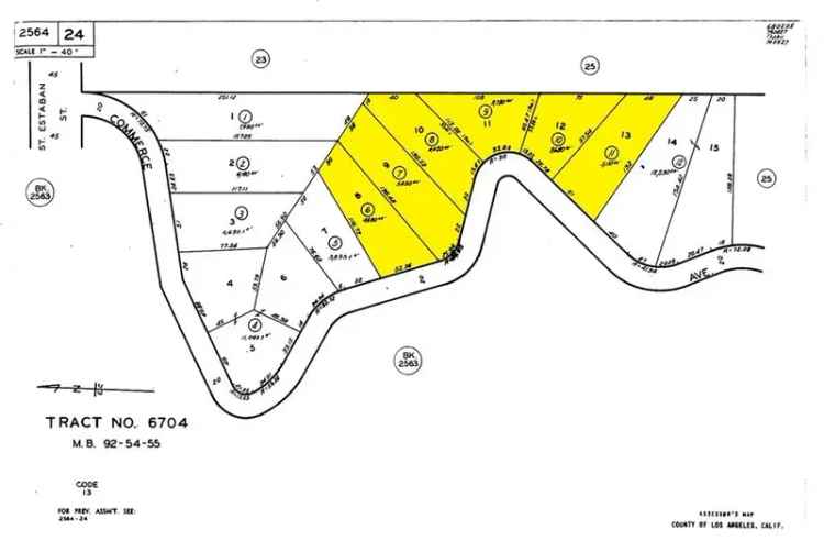 Land For Sale in Los Angeles, California