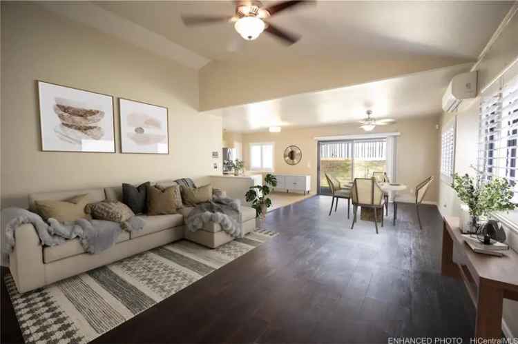 Single-family house For Sale in Waipahu, Hawaii