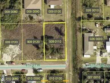 Land For Sale in 4700, 6th Street West, Florida