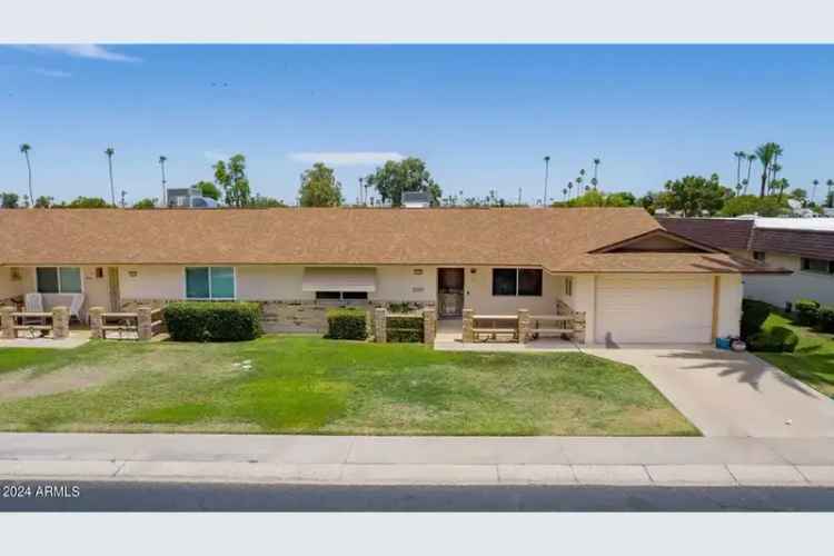 House For Sale in 10802, West Cameo Drive, Sun City, Arizona