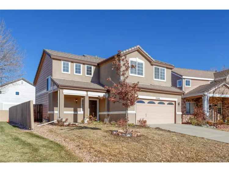 Single-family house For Sale in Aurora, Colorado