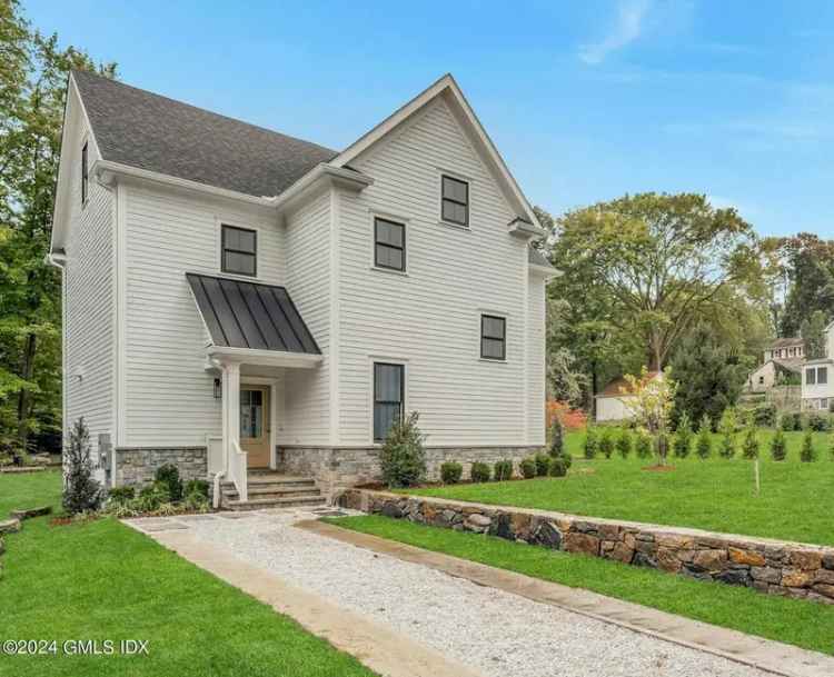 Single-family house For Sale in Greenwich, Connecticut