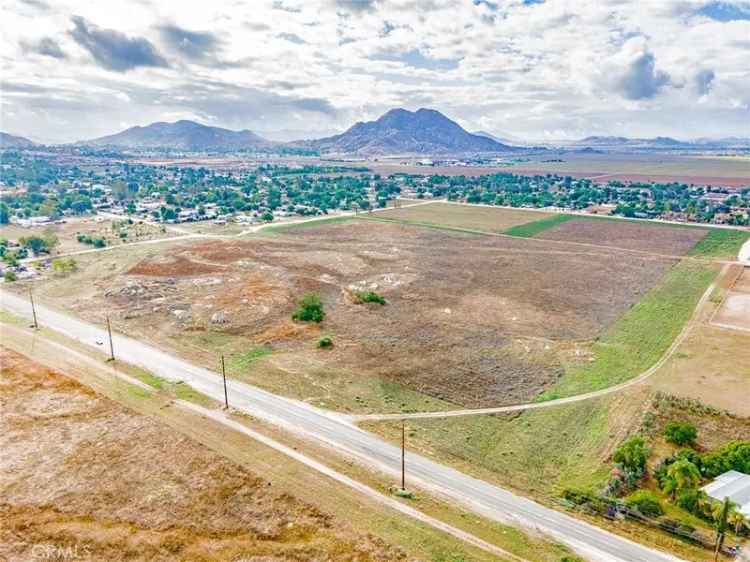 Land For Sale in Menifee, California