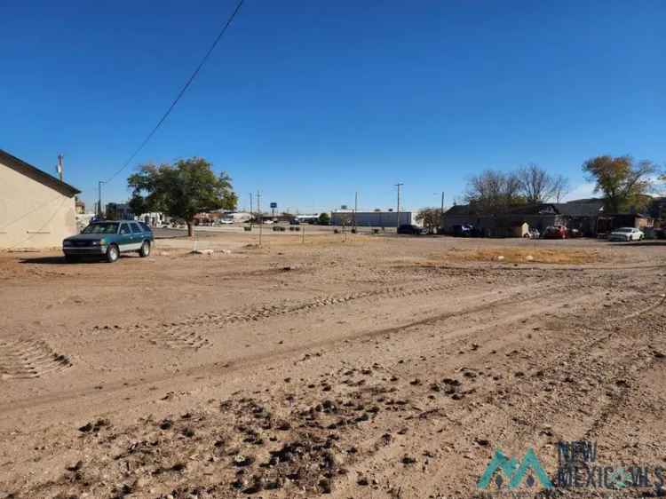 Land For Sale in 705, South Halagueno Street, Carlsbad, New Mexico