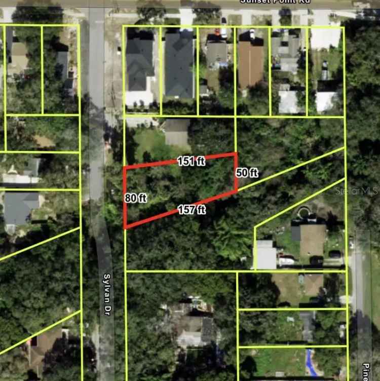 Land For Sale in Clearwater, Florida