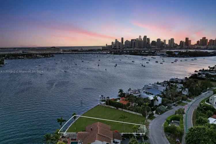 Land For Sale in 1386, South Venetian Way, Miami, Florida