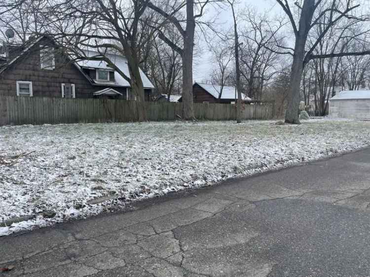 Land For Sale in 1053, O'Brien Street, South Bend, Indiana