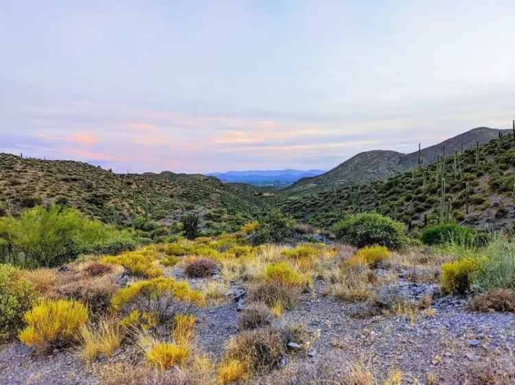 Land For Sale in 9554, East Cattle Herd Drive, Scottsdale, Arizona