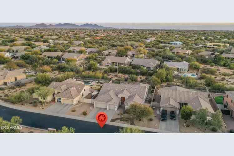 Single-family house For Sale in 5037, East Sleepy Ranch Road, Cave Creek, Arizona