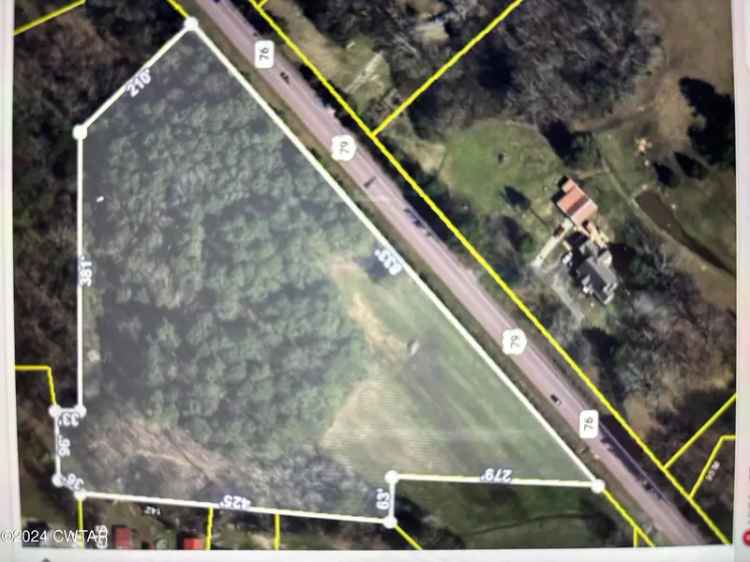 Land For Sale in McKenzie, Tennessee