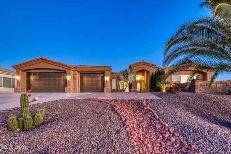 Single-family house For Sale in 2480, Clarke Drive, Lake Havasu City, Arizona