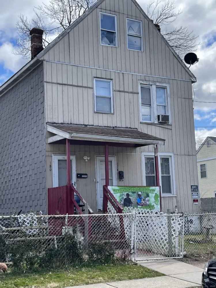 Multi-family house For Sale in 178, Brook Street, Hartford, Connecticut