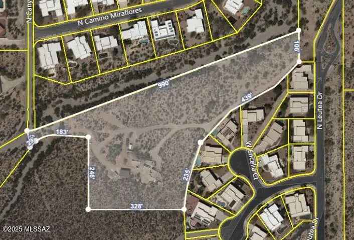 Land For Sale in 987, North Leutea Drive, Tucson, Arizona