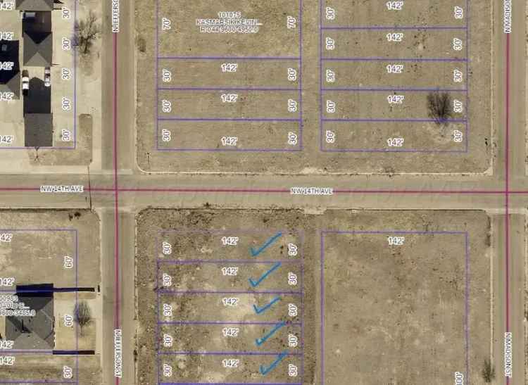 Land For Sale in Amarillo, Texas