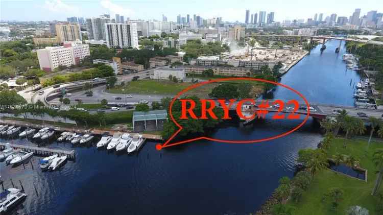 Land For Sale in 1700, Northwest North River Drive, Miami, Florida