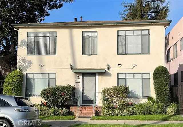 Multi-family house For Sale in Los Angeles, California