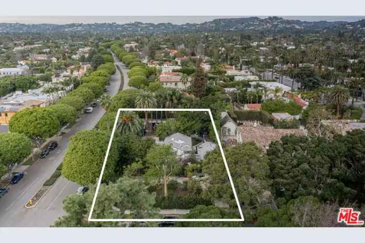 Single-family house For Sale in Beverly Hills, California