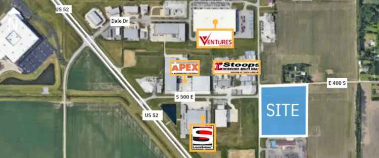 Land For Sale in Lafayette, Indiana