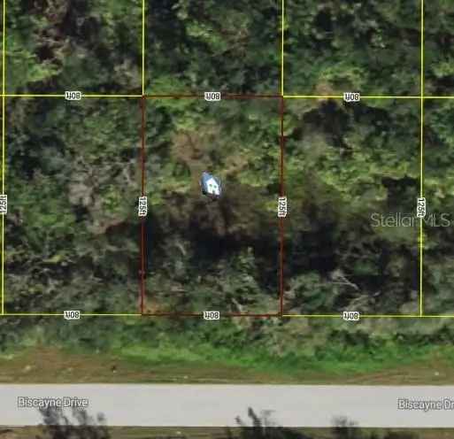 Land For Sale in North Port, Florida