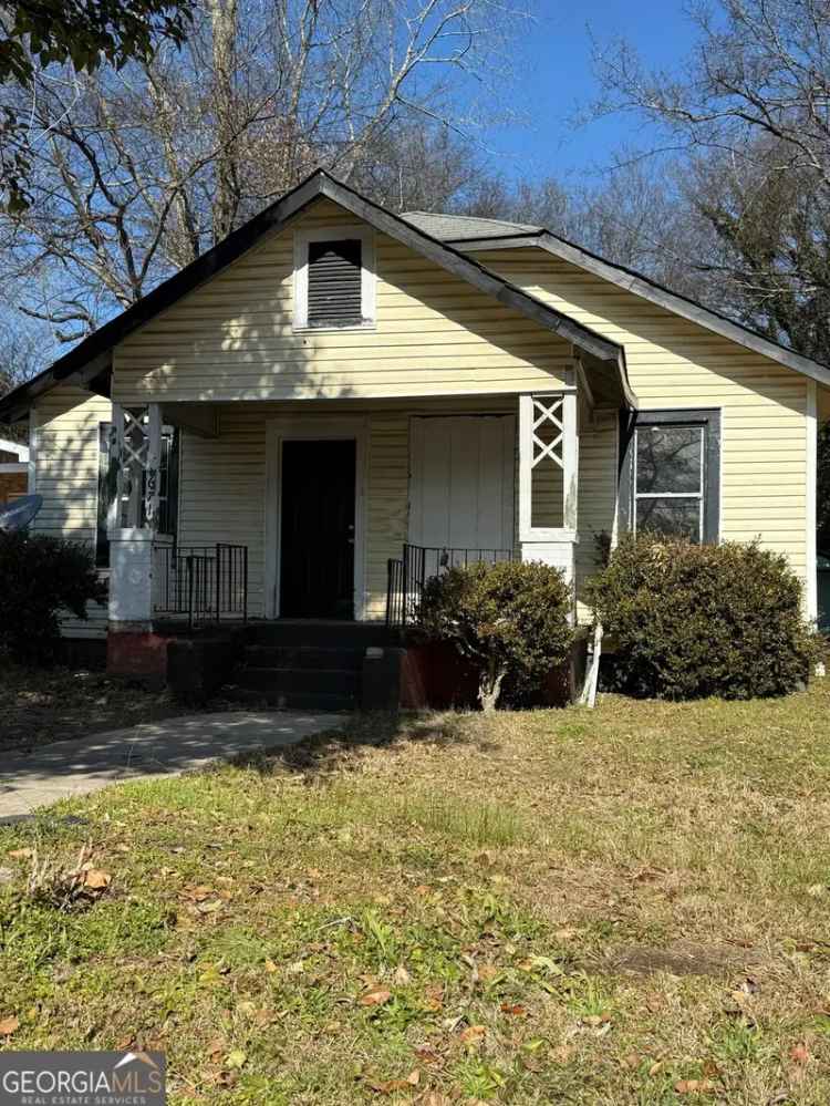 Single-family house For Sale in 671, Paul Street, Macon, Georgia