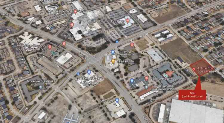 Land For Sale in Plano, Texas