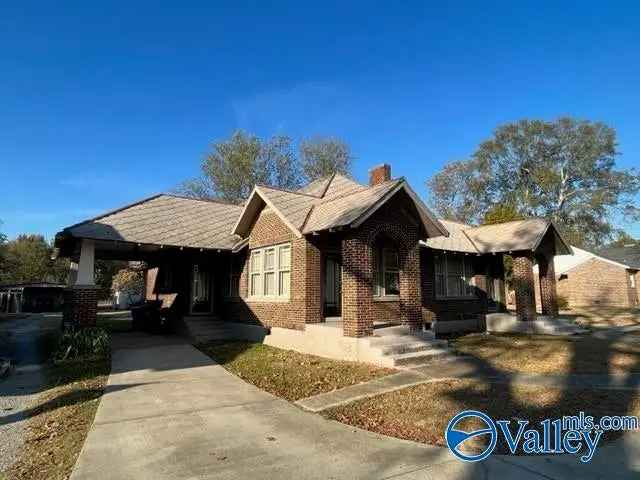 Multi-family house For Sale in Hartselle, Alabama