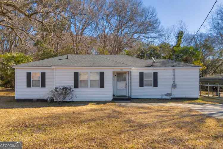 Single-family house For Sale in 282, Slaton Avenue, Hartwell, Georgia