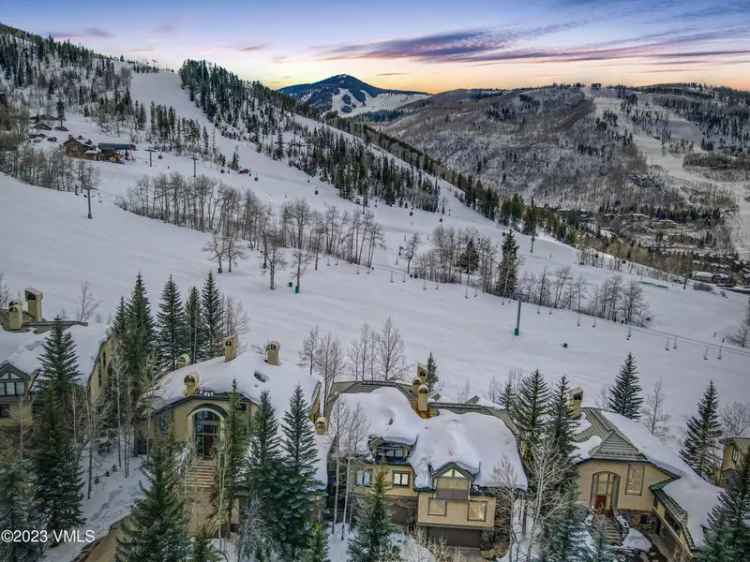 House For Sale in Beaver Creek, Colorado