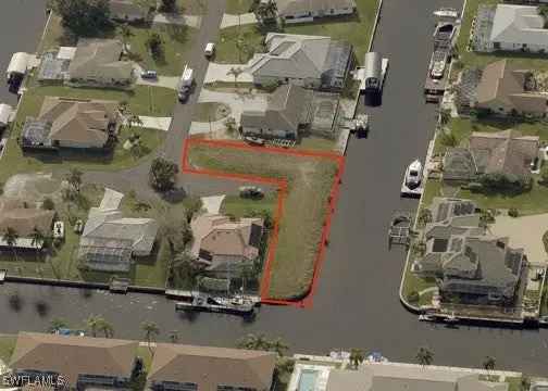 Land For Sale in 4906, Southwest 8th Place, Cape Coral, Florida