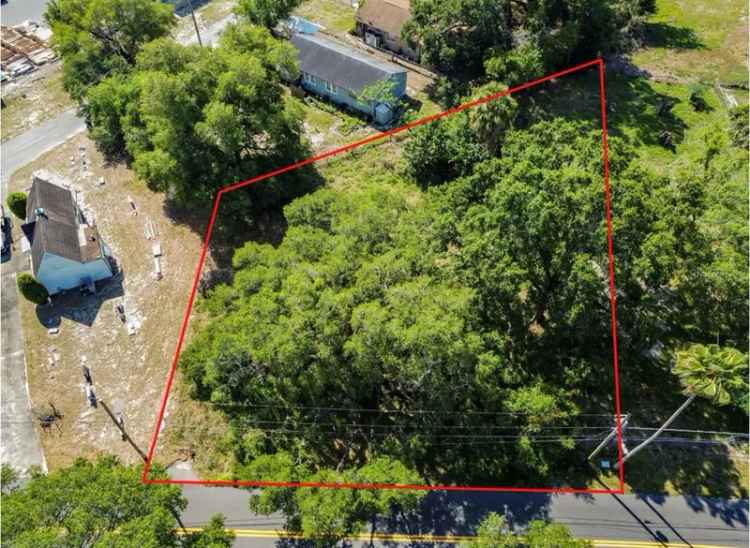 Land For Sale in 4623, East Lake Avenue, Tampa, Florida