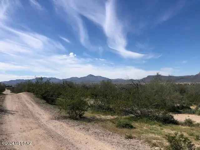 Land For Sale in Marana, Arizona