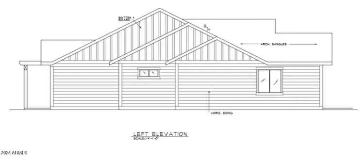 Single-family house For Sale in 1023, North Scenic Drive, Payson, Arizona