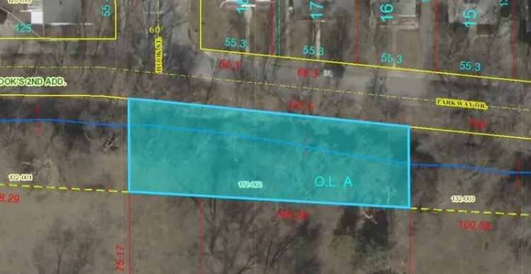 Land For Sale in 2620, Parkway Drive, Highland, Indiana