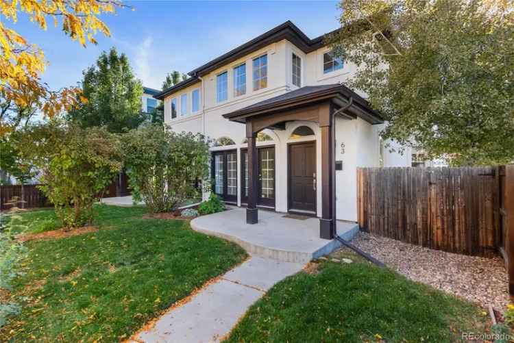 House For Sale in 63, Harrison Street, Denver, Colorado