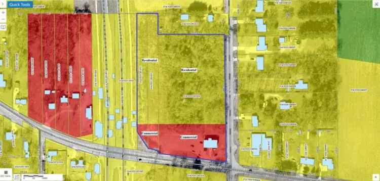 Land For Sale in 14017, Dragoon Trail, Mishawaka, Indiana