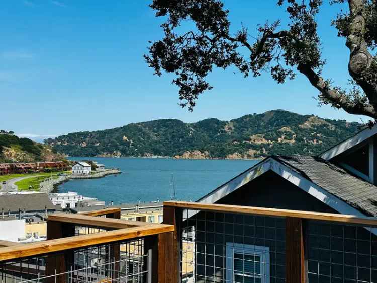 Charming Bay View Cottage Near Tiburon Ferry