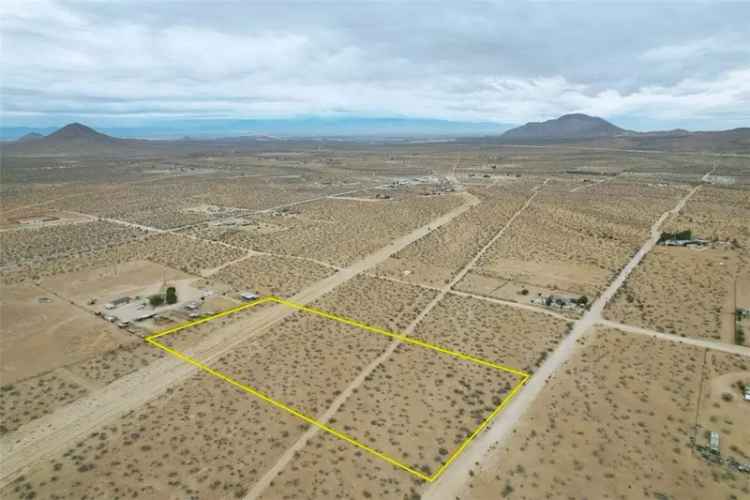 Land For Sale in Apple Valley, California