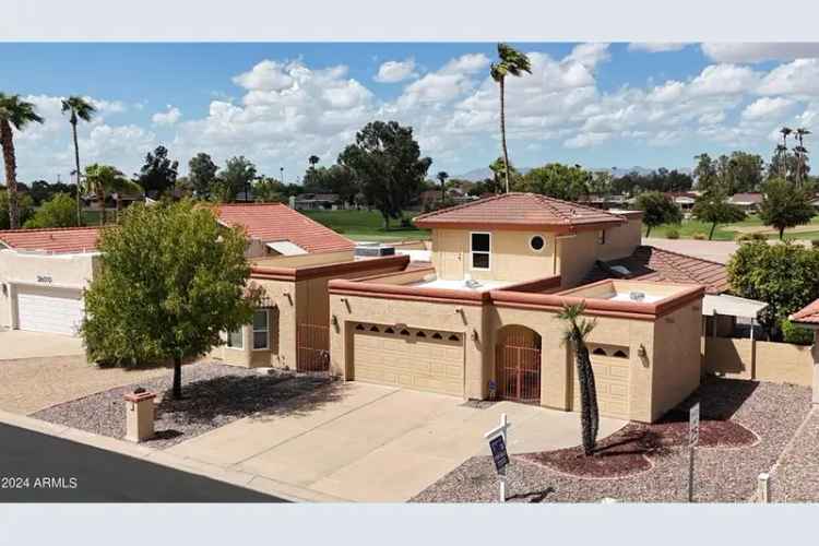 Single-family house For Sale in 26006, South Brentwood Drive, Sun Lakes, Arizona