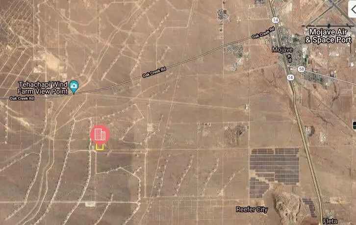 Land For Sale in Mojave, California