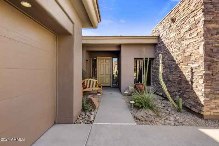 Single-family house For Sale in 10821, East Tusayan Trail, Scottsdale, Arizona