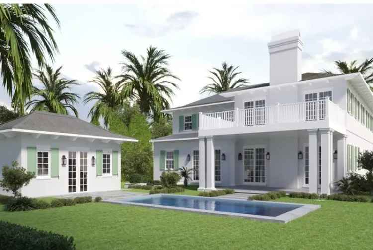 Single-family house For Sale in 320, Sunset Road, West Palm Beach, Florida