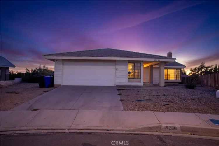 Single-family house For Sale in 15236, Mesquite Way, Victorville, California