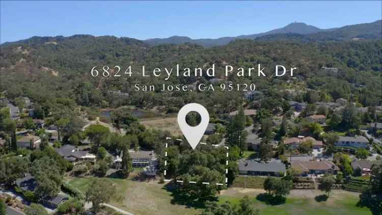 Land For Sale in 6824, Leyland Park Drive, San Jose, California