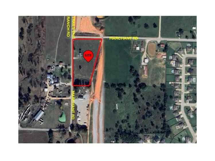 Land For Sale in 11039, Marchant Road, Springdale, Arkansas