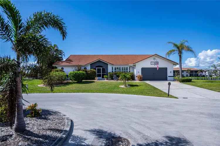 Single-family house For Sale in 1542, Kinglet Drive, Punta Gorda, Florida